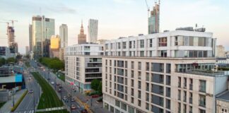 Warszawa rośnie w górę dzięki Acciona Nieruchomości