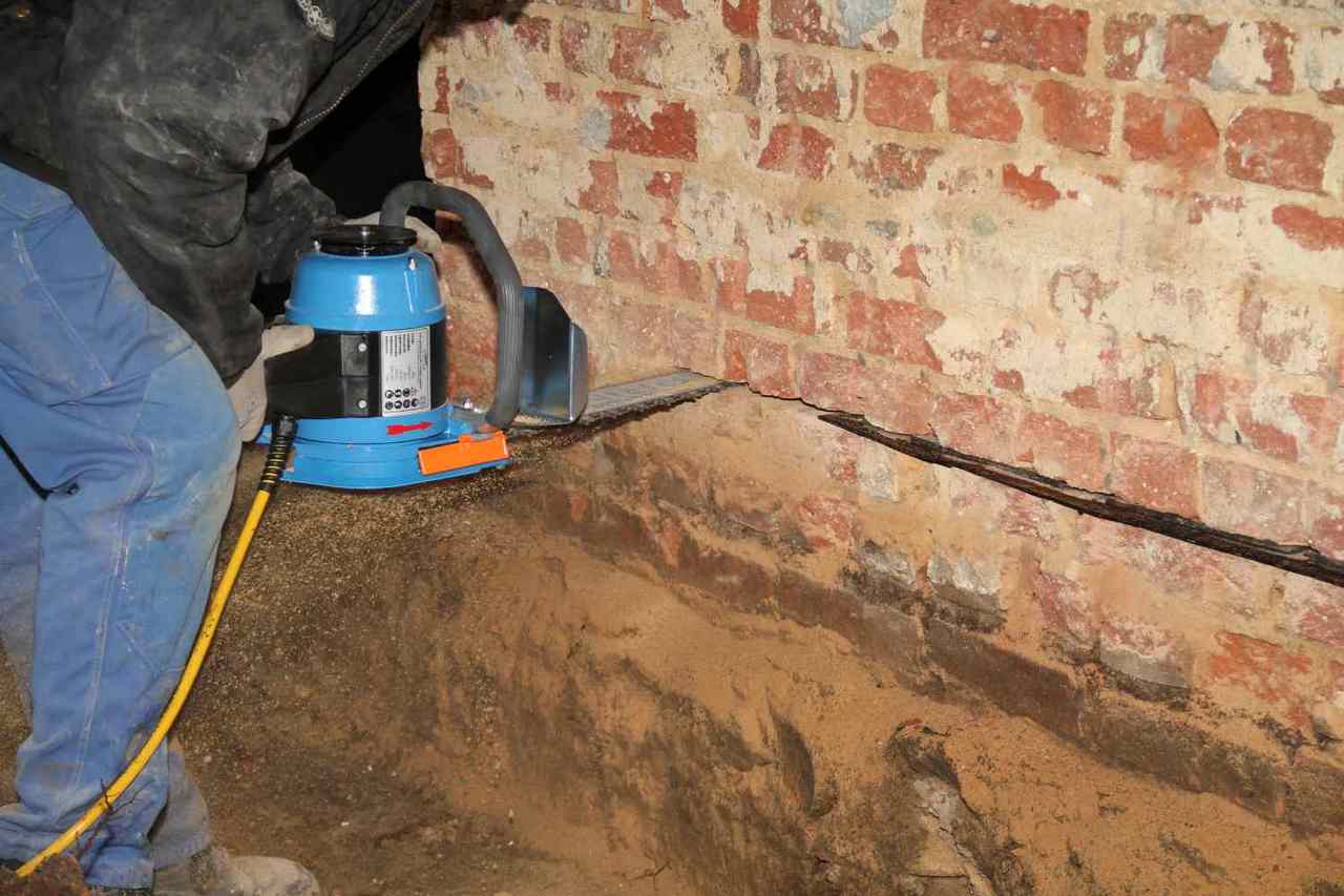 Awaria instalacji wodnej