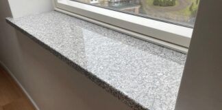 Parapety granitowe