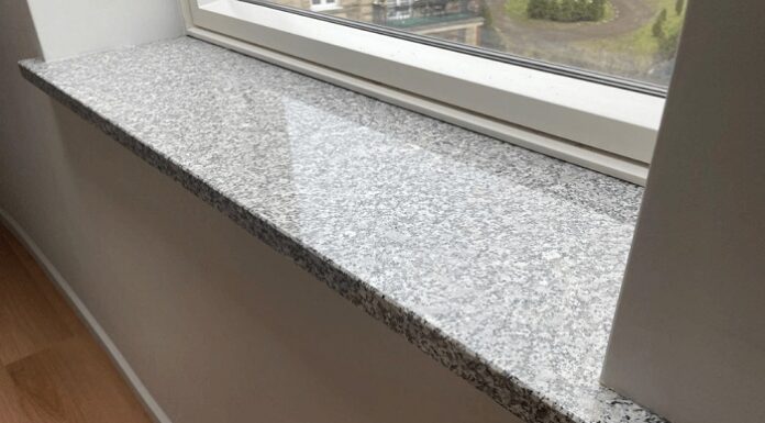 Parapety granitowe – synonim trwałości i elegancji w każdym domu Parapety granitowe