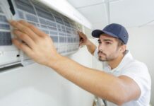 Montaż klimatyzacji w mieszkaniu w bloku